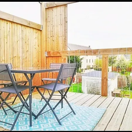 Appart De Charme Aux Pieds Des Remparts, Terrasse Guérande Exterior photo